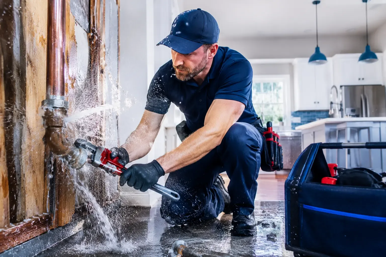 Local emergency pipe repair professionals in Leadore, ID