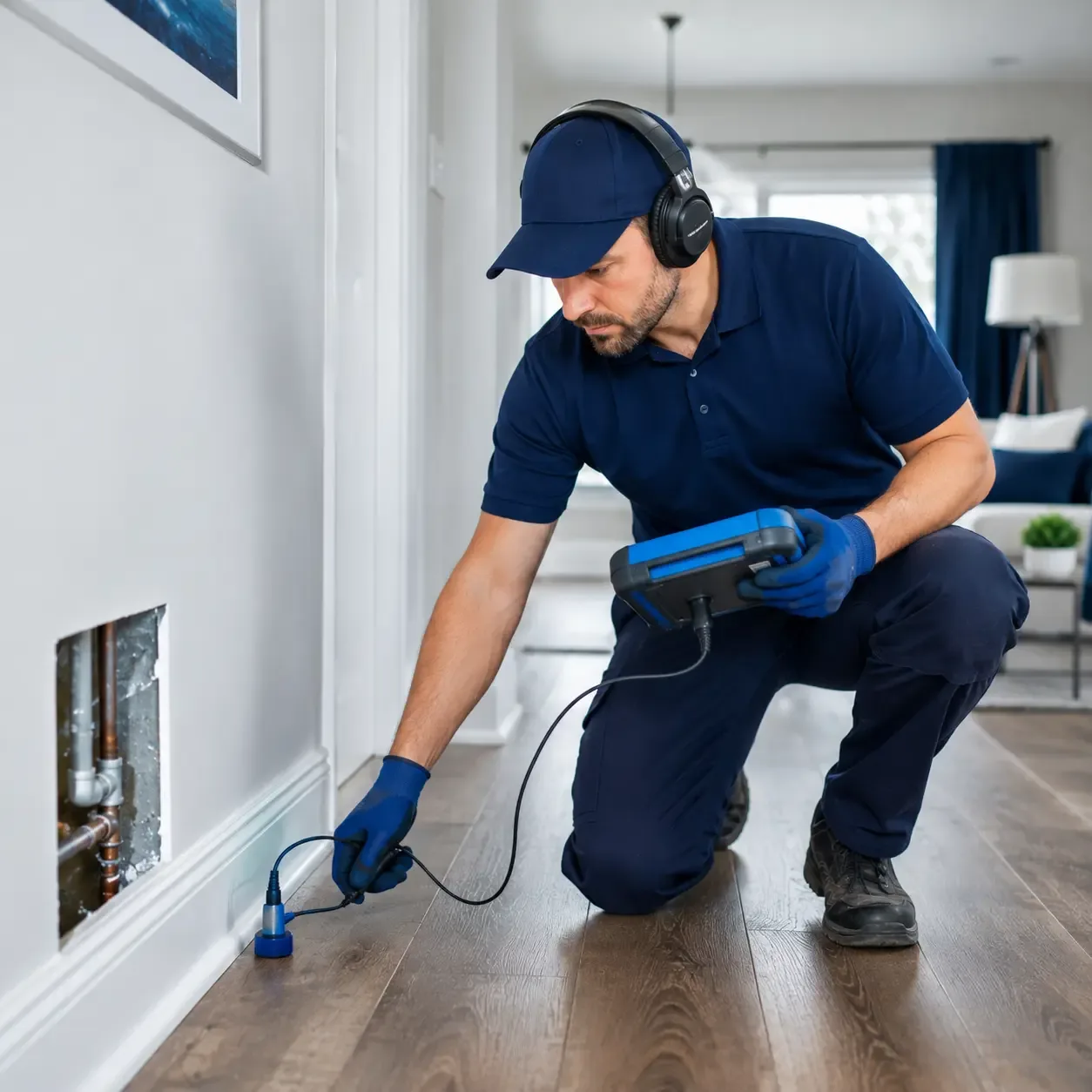 Emergency plumbing professionals serving Leadore, ID